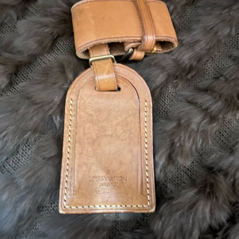 LV Luggage Tag Set